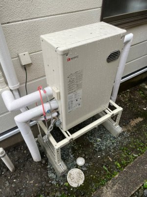 調子がよくなって嬉しい！ボイラー交換