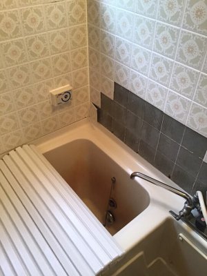 快適になった浴室リフォーム