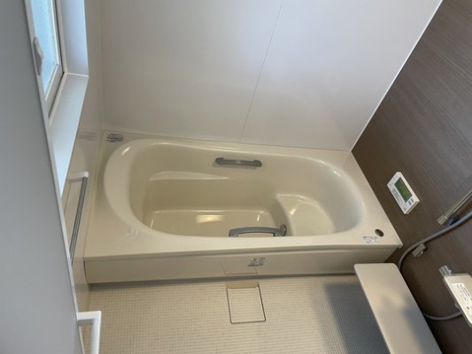 最後まで暖かいお風呂に感激！