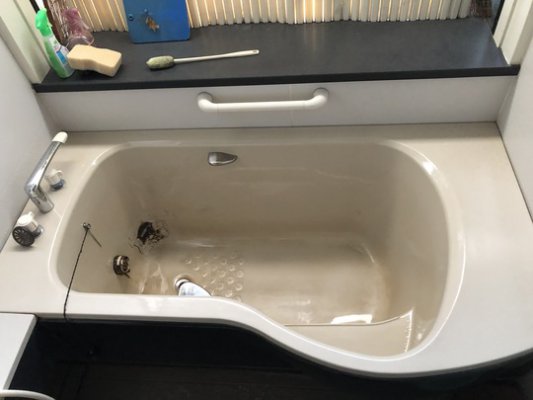 暖かくお掃除がしやすいお風呂に！