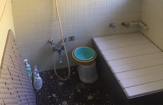 暖かいお風呂で快適！