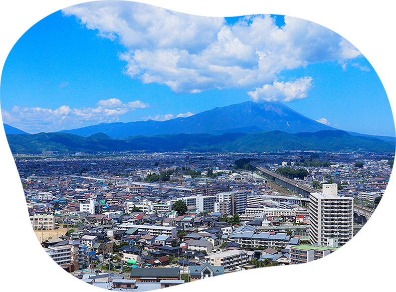 岩手８拠点、宮城１拠点に豊富な実績と経験があります。