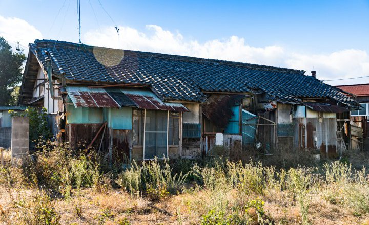 木造平屋解体（瓦屋根） 20坪～