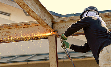 軽量鉄骨平屋解体プラン20坪～