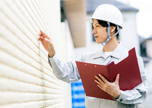 アスベスト目視対応プラン