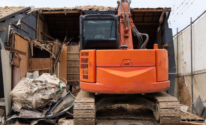 木造平屋解体（鉄板屋根） 20坪～