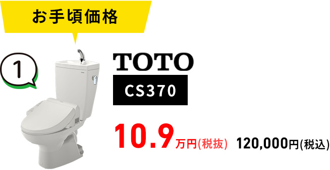 TOTO CS370