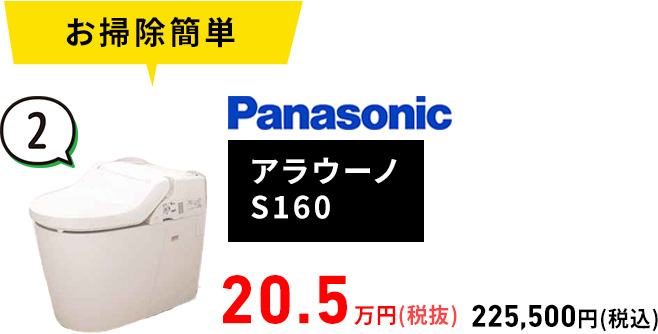 Panasonic アラウーノ