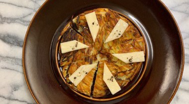 シンプルで美味しい「じゃが芋のガレット」