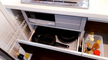 キッチン収納の動線を見直そう!