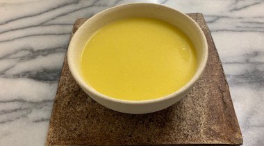 季節の変わり目に体調を崩さないようにする「とうもろこしのナチュラルスープ」