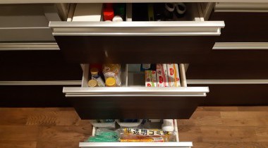 キッチン収納の高さを見直そう！