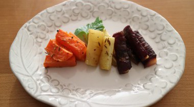 「人参のグリル クミン風味」簡単節約レシピ!