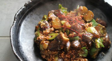 油少なめの 「麻婆茄子」簡単レシピ!