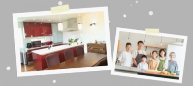 家族全員が満足できるキッチンレイアウト