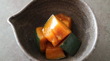 レンジで簡単!「かぼちゃのバター煮」簡単節約レシピ!