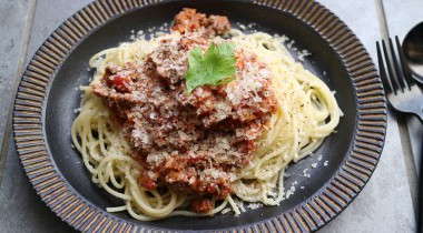 「本格ボロネーゼ」簡単節約レシピ！