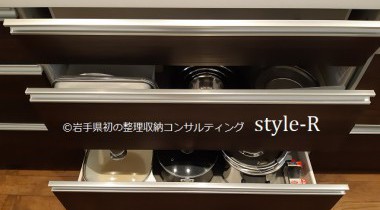 キッチンシンク下収納のヒント!