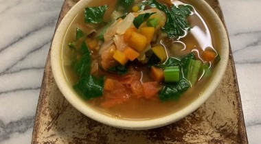 野菜の滋味を味わうスープ「スープ・ド・レギューム」