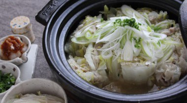 簡単レシピ「白菜のミルフィーユ鍋」