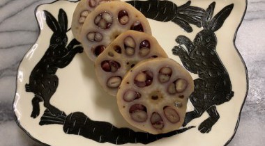 小豆れんこん -古代れんこんを使って-