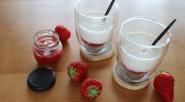 簡単レシピ「いちごジャム」