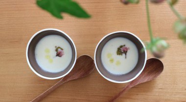 簡単レシピ「菊芋のポタージュ」