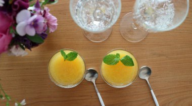 簡単レシピ「ひんやり爽やか!オレンジゼリー」