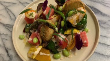 初夏野菜のサラダ