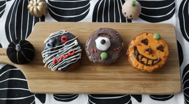 簡単レシピ「ホットケーキMIXで作る、さつまいもドーナツ」