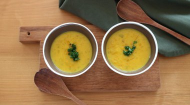 簡単レシピ「かぼちゃの食べるスープ」