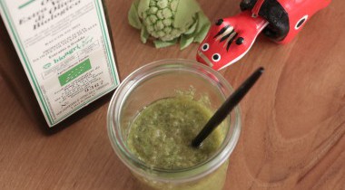 簡単レシピ「蕗の薹(ふきのとう)ペースト」