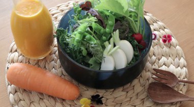 簡単レシピ「食べるにんじんドレッシング」