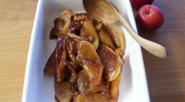 簡単レシピ「林檎のキャラメル煮」