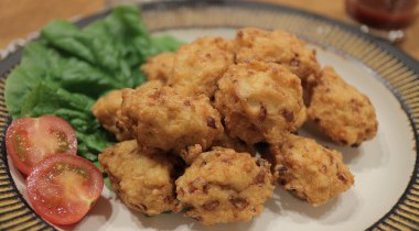 簡単レシピ「お豆腐ナゲット」