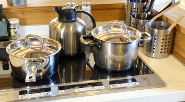 狭いキッチンの収納術