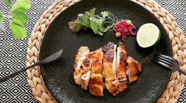 簡単レシピ「タンドリーチキン」