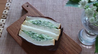 簡単レシピ「きゅうりのサンドウィッチ」