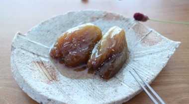 簡単レシピ 東北の旬の味!「無花果の甘露煮」
