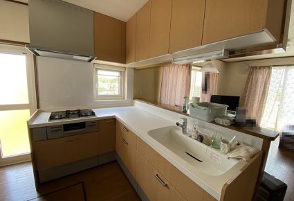 使うことが楽しい!明るくなったキッチンリフォーム