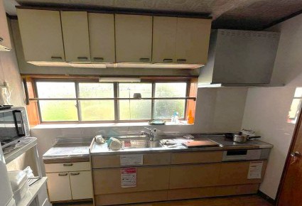 使いやすく大変身!キッチンリフォーム