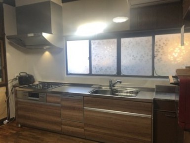 収納力が上がって嬉しい!キッチンリフォーム