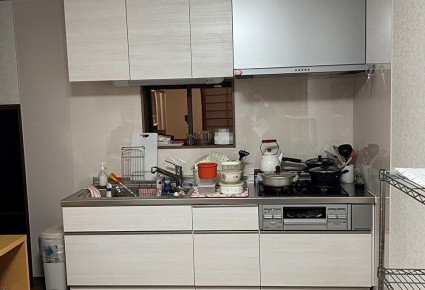 明るいキッチン＆和室リフォーム