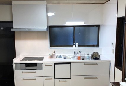 お手入れが楽で快適に！キッチン＆浴室リフォーム