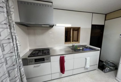 結露もなくなった！明るいキッチンリフォーム