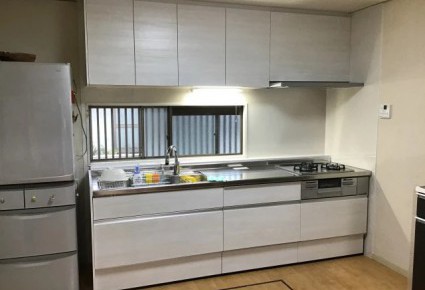 お手入れしやすい！キッチンリフォーム