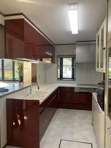 内装がお気に入り！水廻りリフォーム