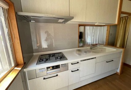 使いやすく仕上がりも満足！キッチンリフォーム