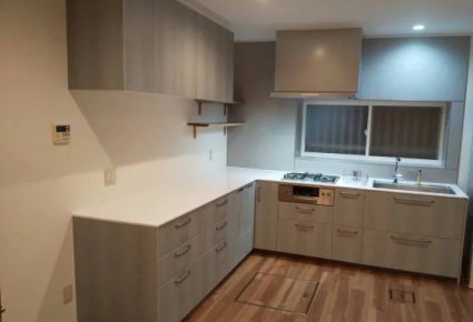 使いやすくなって嬉しい！水廻り＆内装リフォーム