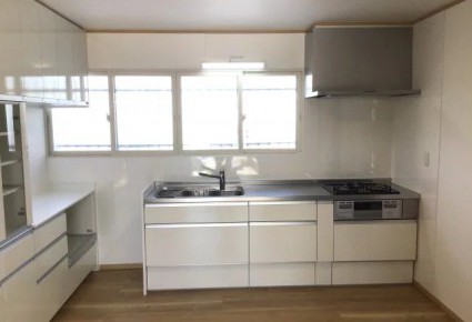 快適な生活に!台所&居間リフォーム